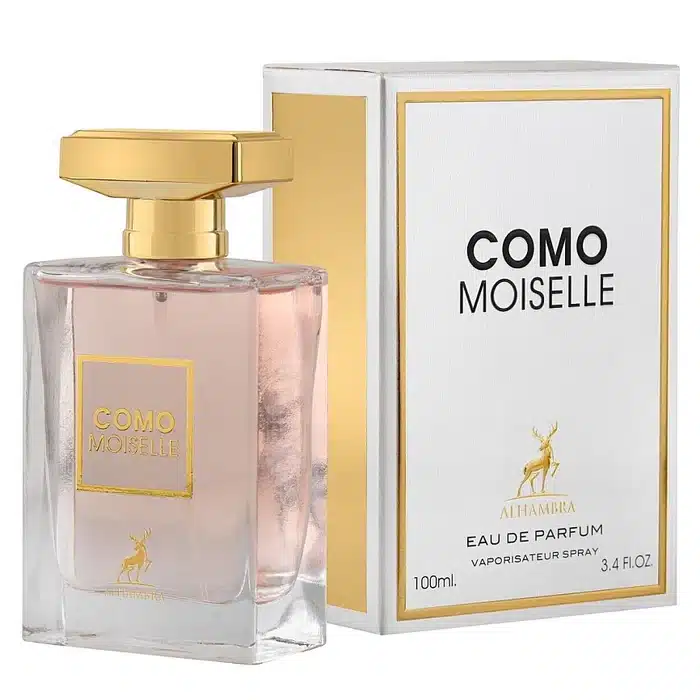 Como Moiselle By Maison Alhambra בהשראת Coco Chanel Mademoiselle בושם לאישה | 100 מ"ל E.D.P