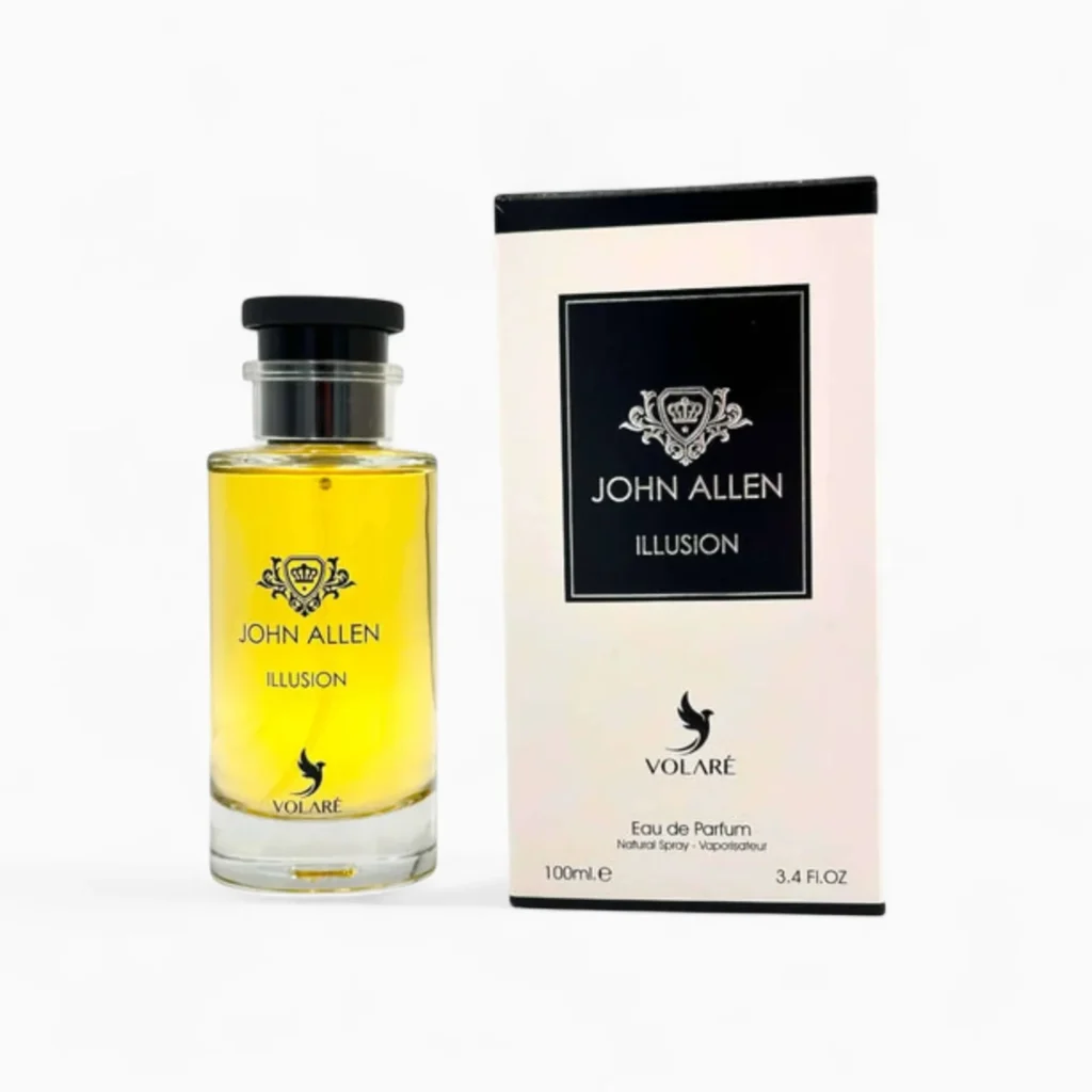 John Allen Illusion by Volare בהשראת LImmensite Louis Vuitton בושם לגבר | 100 מ"ל E.D.P