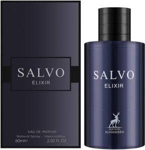 Salvo Elixir Maison Alhambra בהשראת Sauvage Elixir Dior בושם לגבר | 60 מ"ל E.D.P