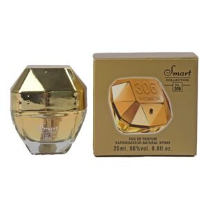 בהשראת Lady Million Rabanne בושם Smart Collection NO.306 לאשה | 25 מ"ל E.D.P