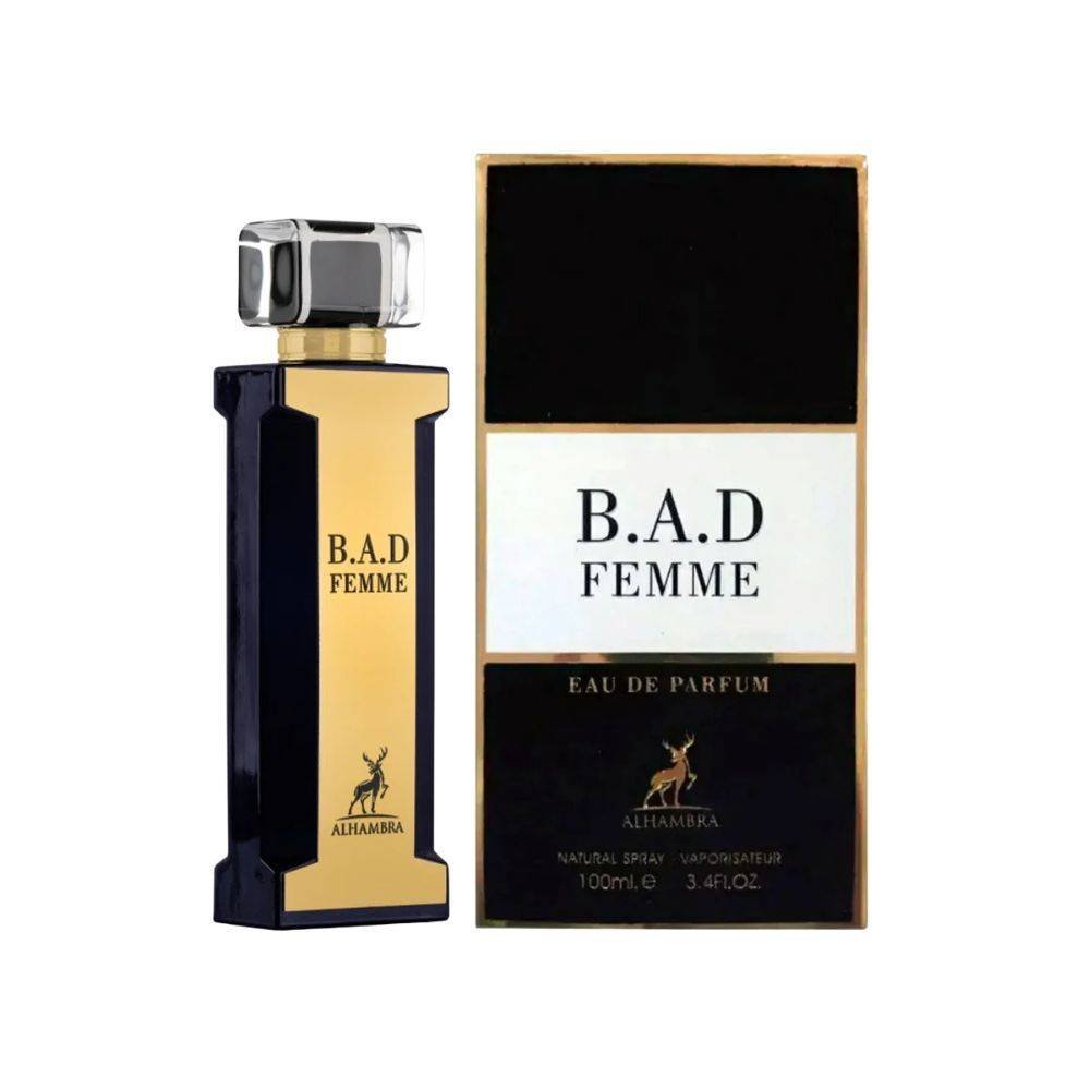 B.A.D Femme By Maison Alhambra בהשראת Good Girl Carolina Herrera בושם לאישה | 100 מ"ל E.D.P