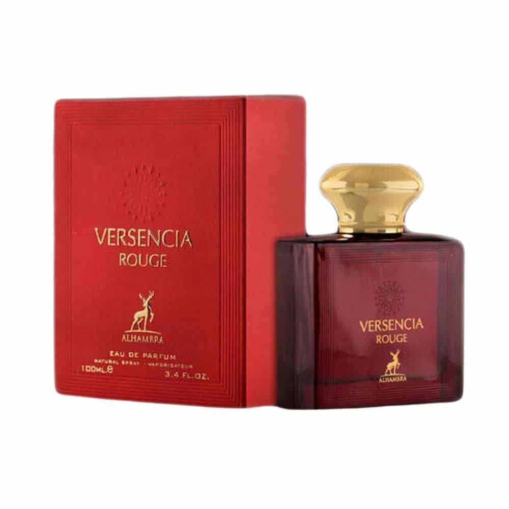 Versencia Rouge By Maison Alhambra בהשראת Versace Eros Flame בושם לגבר | 100 מ"ל E.D.P