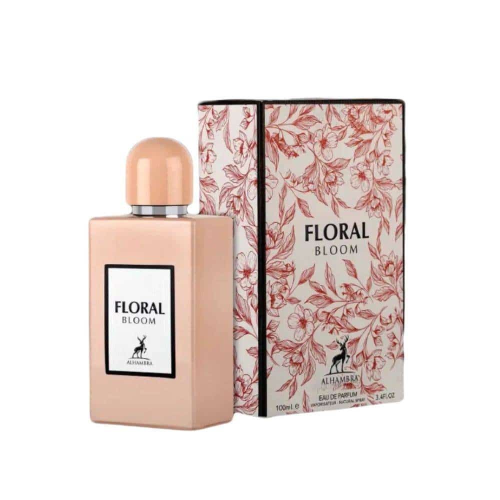 Floral Bloom By Maison Alhambra בהשראת Gucci Bloom בושם לאישה | 100 מ"ל E.D.P