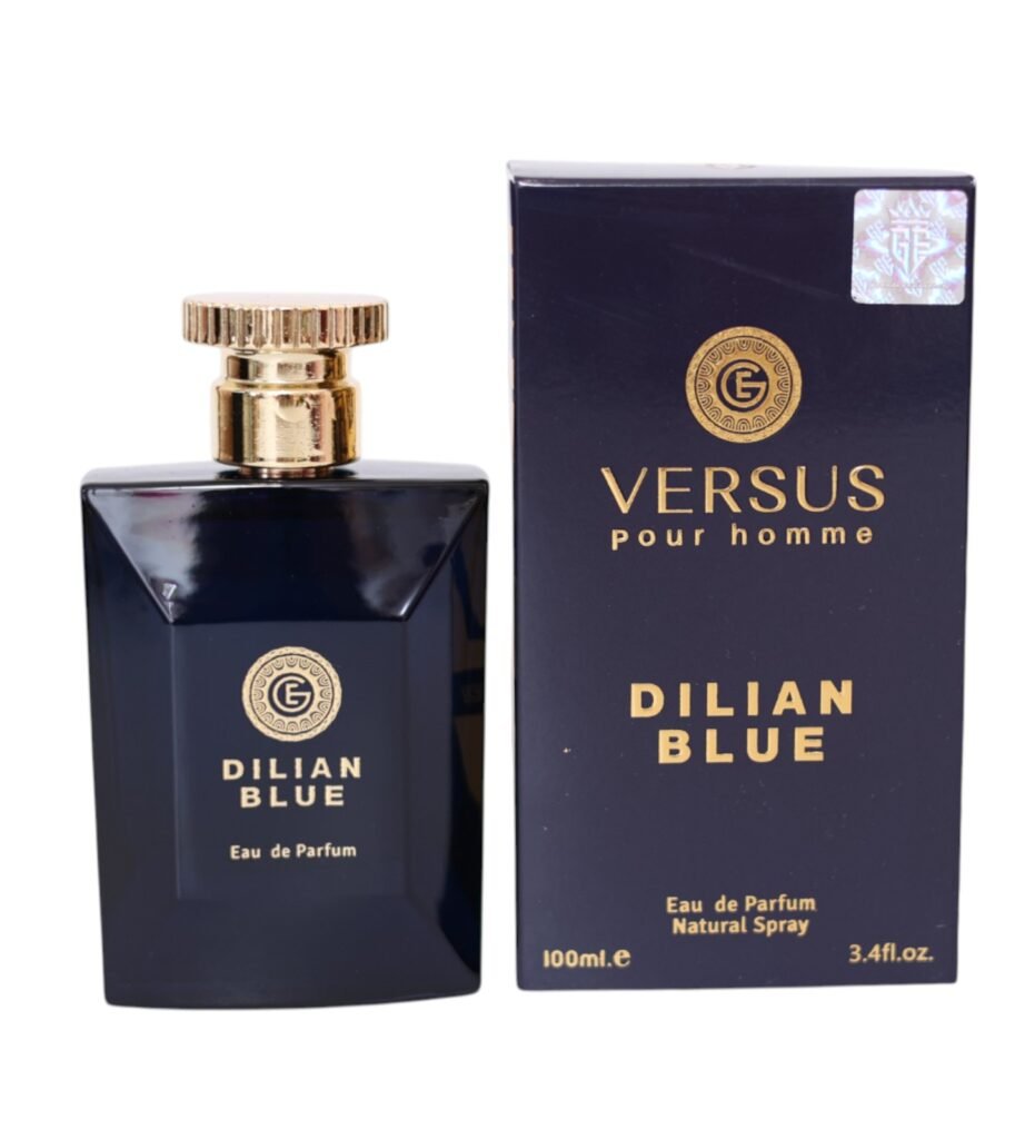 Versus Dylan Blue by Grandeur Essence בהשראת Versace Dylan Blue בושם לגבר | 100 מ"ל E.D.P