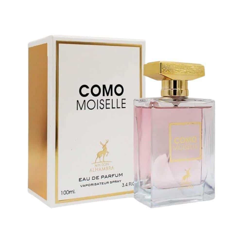 Como Moiselle By Maison Alhambra בהשראת Coco Chanel Mademoiselle בושם לאישה | 100 מ"ל E.D.P