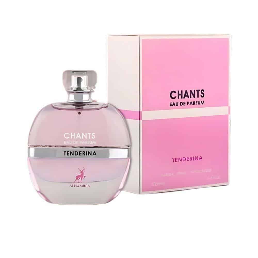 Chants Tenderina By Maison Alhambra בהשראת Chanel Chance Tendre בושם לאישה | 100 מ"ל E.D.P