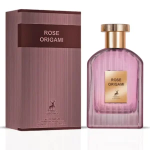 Rose Origami by Maison Alhambra בהשראת Tom Ford Cafe Rose בושם יוניסקס | 100 מ"ל E.D.P