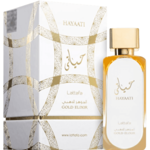 Hayaati Gold Elixir Lattafa בושם יוניסקס | 100 מ"ל E.D.P