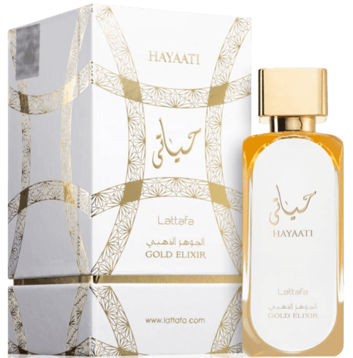 Hayaati Gold Elixir Lattafa בושם יוניסקס | 100 מ"ל E.D.P
