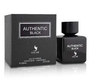 Authentic Black by Volare בהשראת Lalique Encre Noire Pour Homme בושם לגבר | 100 מ"ל E.D.P