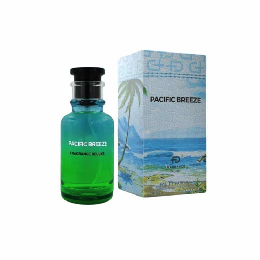 Pacific Breeze By Fragrance Deluxe בהשראת Pacific Chill Louis Vuitton בושם יוניסקס | 100 מ"ל E.D.P