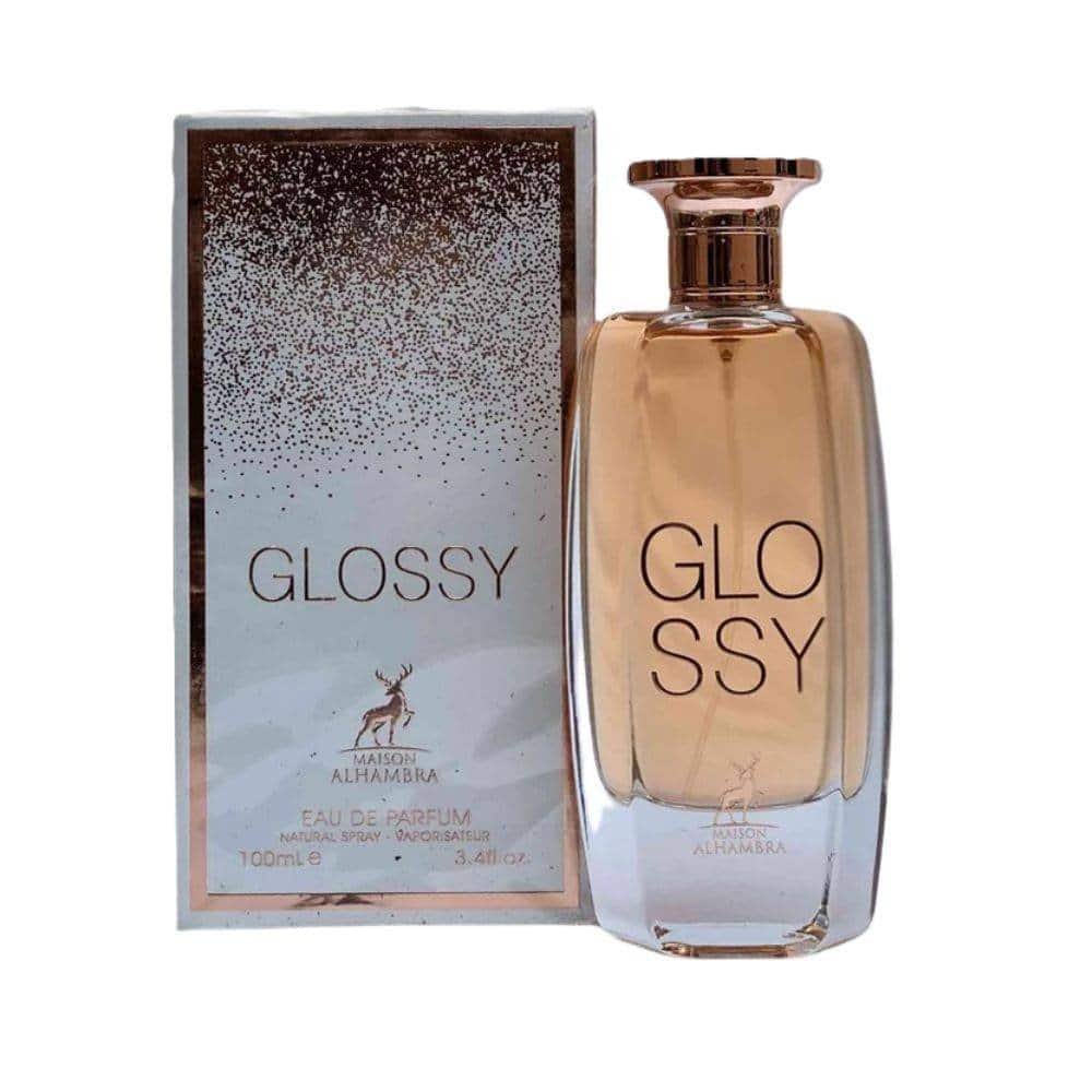 Glossy By Maison Alhambra בהשראת Idole Lancome בושם לאישה | 100 מ"ל E.D.P