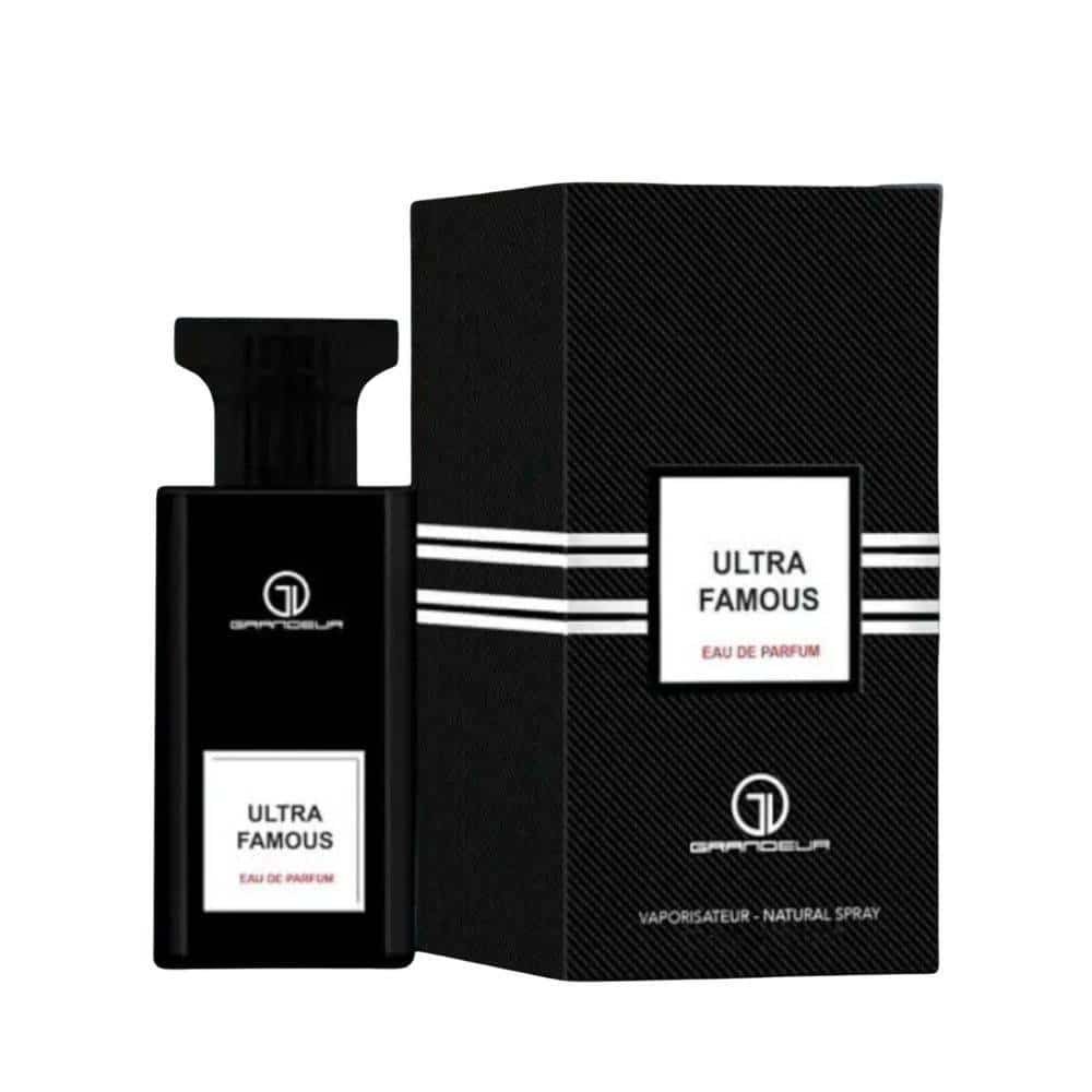 Ultra Famous By Grandeur בהשראת Tom Ford Fucking Fabulous בושם יוניסקס | 100 מ"ל E.D.P