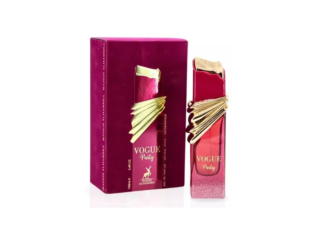 Vogue Party by Maison Alhambra בהשראת Carolina Herrera Very Good Girl בושם לאישה | 100 מ"ל E.D.P