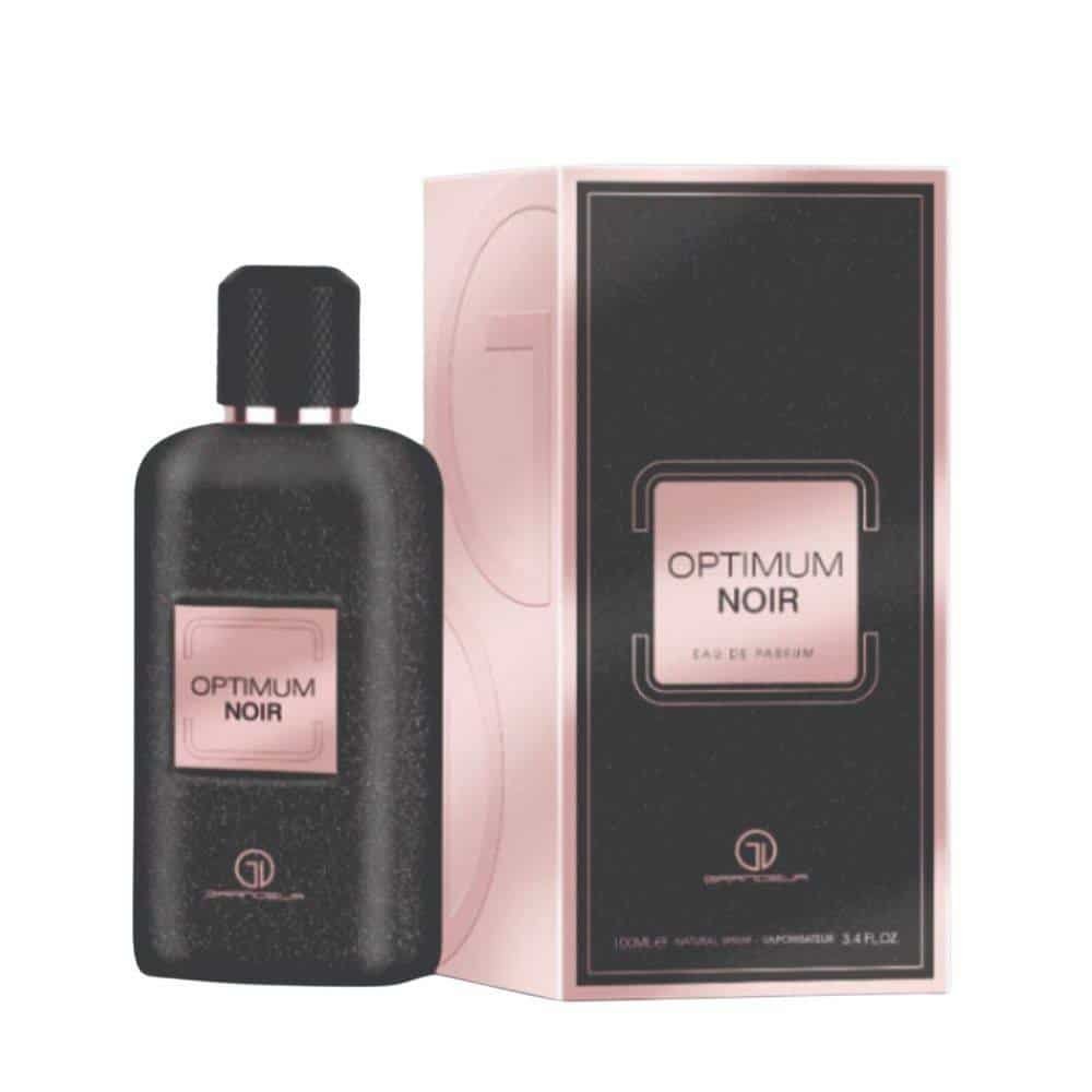 Optimum Noir By Grandeur בהשראת Yves Saint Laurent Black Opium בושם לאשה | 100 מ"ל E.D.P