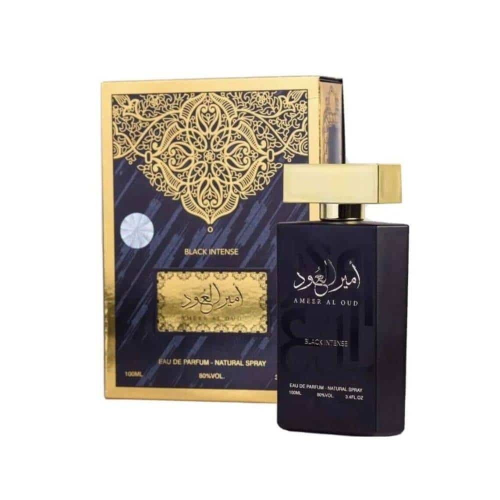 Black Intense By Ameer Al Oud בהשראת Paco Rabanne Black XS בושם לגבר | 100 מ"ל E.D.P
