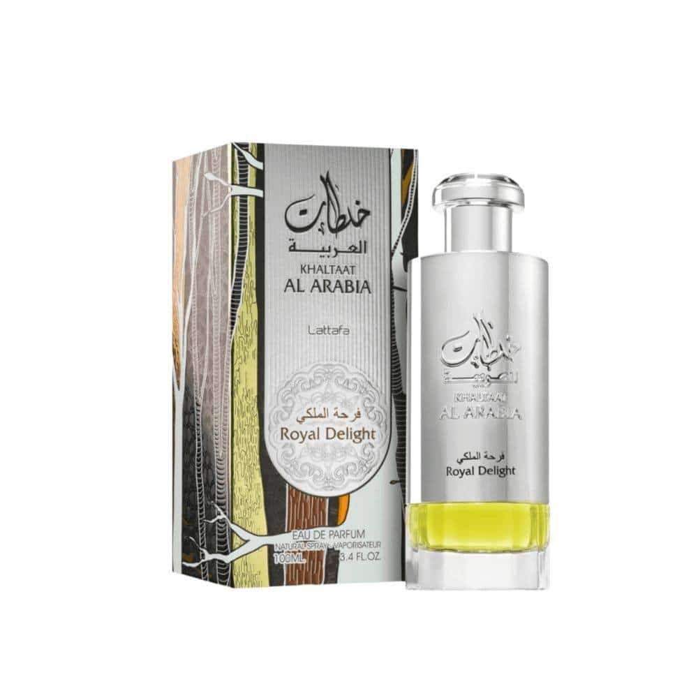 Perfumes Khaltaat Al Arabia Royal Delight by Lattafa בושם לגבר | 100 מ"ל E.D.P