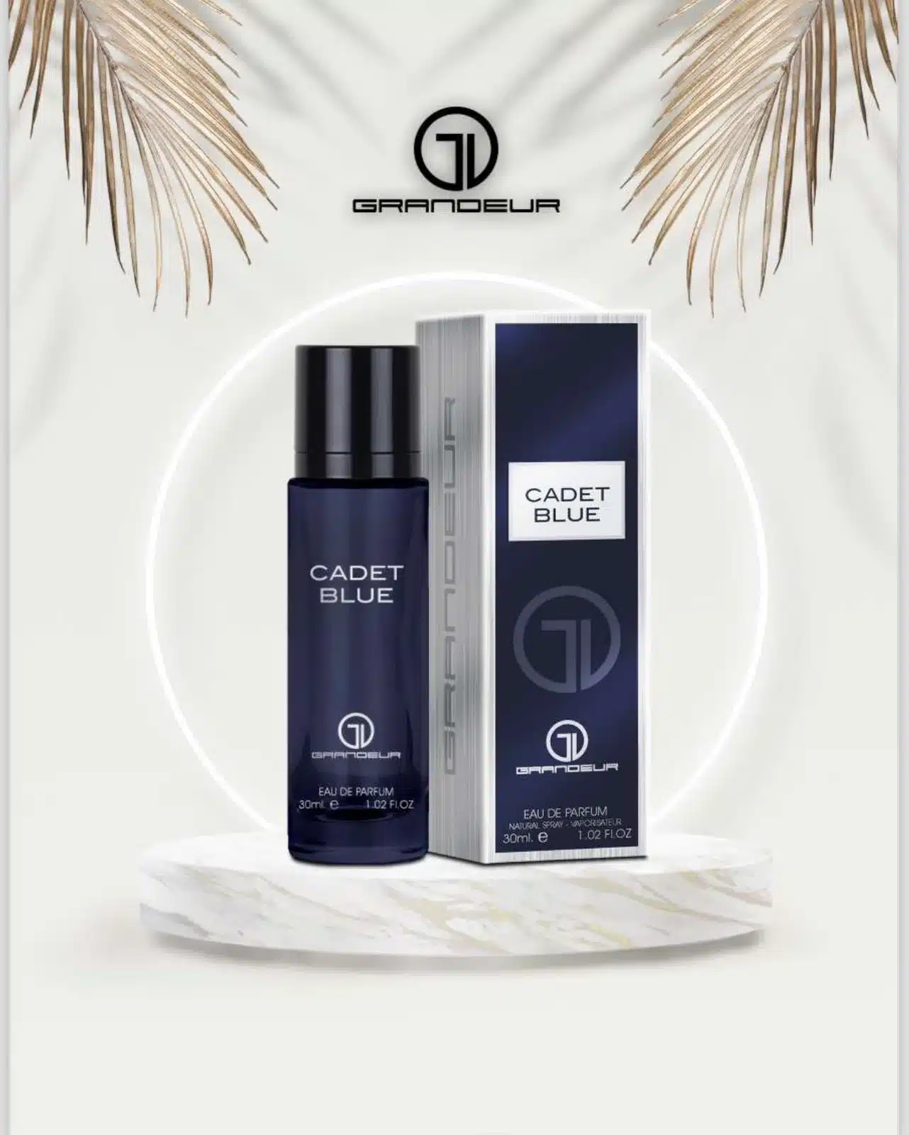 Cadet Blue by Grandeur בהשראת Bleu de Chanel בושם לגבר | 30 מ"ל E.D.P