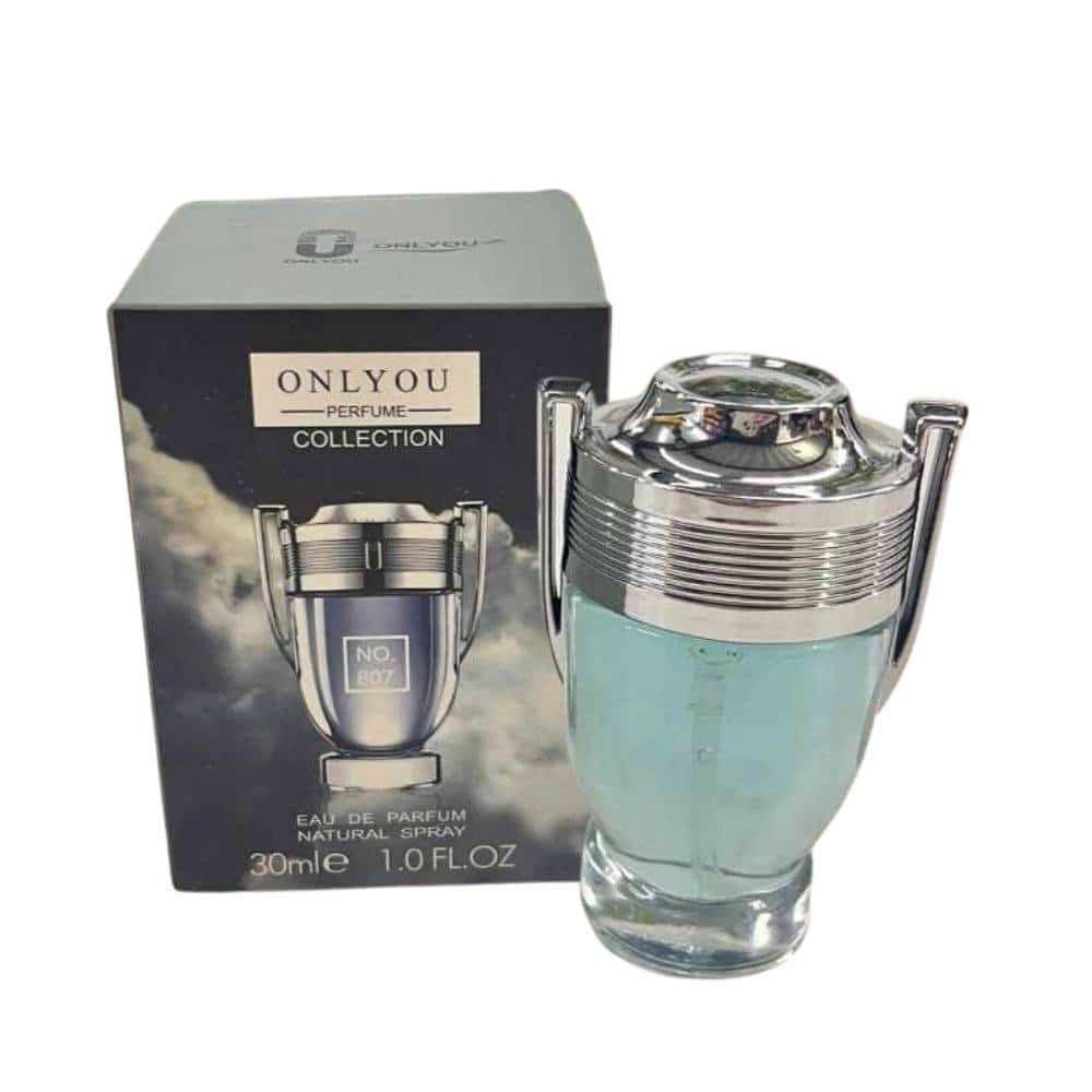 בושם ONLYOU בהשראת Paco Rabanne Invictus לגבר | 30 מ"ל