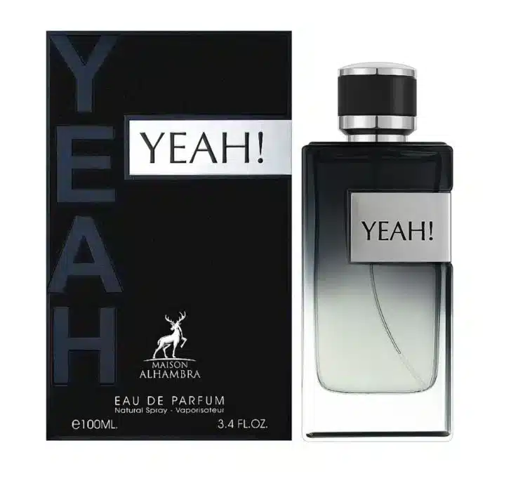 Yeah Man By Maison Alhambra בהשראת Yves Saint Laurent Y בושם לגבר | 100 מ"ל E.D.P