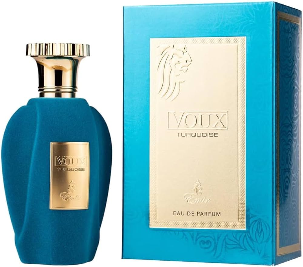 Voux Turquoise by Emir בהשראת Xerjoff Erba Pura בושם יוניסקס | 100 מ"ל E.D.P