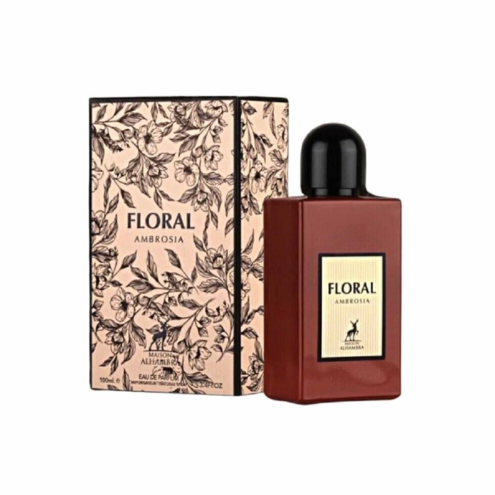 Floral Ambrosia Maison Alhambra בהשראת Gucci Bloom Ambrosia di Fiori בושם לאישה | 100 מ"ל E.D.P