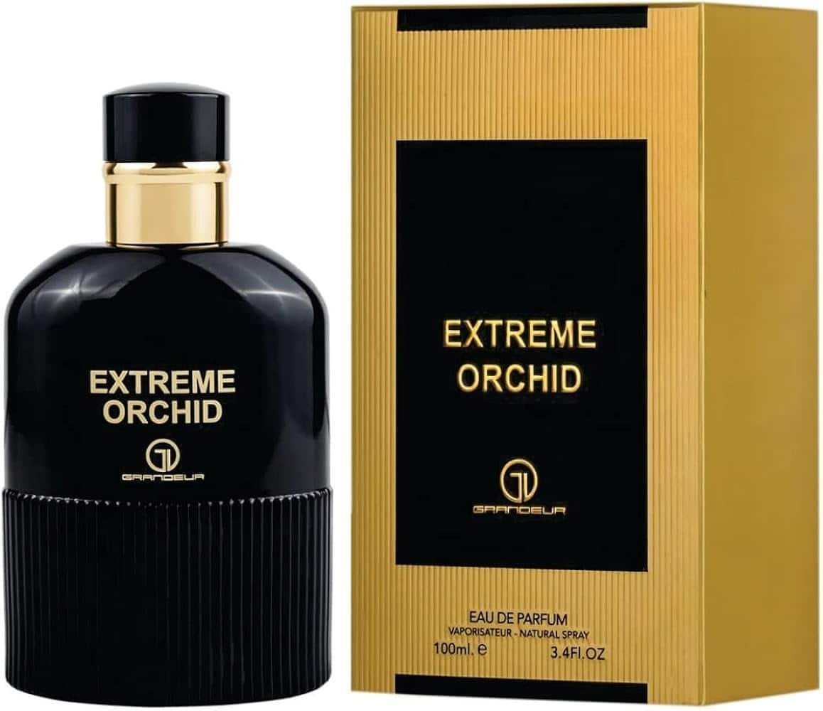 Extreme Orchid by Grandeur בהשראת Tom Ford Black Orchid בושם לגבר | 100 מ"ל E.D.P