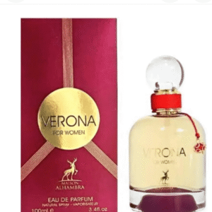 Verona For Women Maison Alhambra בהשראת Yves de Sistelle Verona בושם לאישה | 100 מ"ל E.D.P
