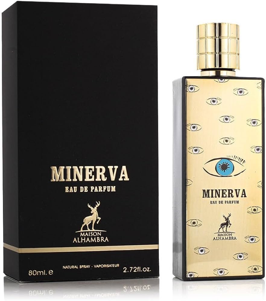 Minerva by Maison Alhambra בהשראת Memo Paris Marfa בושם יוניסקס | 80 מ"ל E.D.P