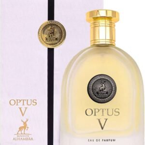 Optus V by Maison Alhambra בהשראת Amouage Opus V בושם לאישה | 100 מ"ל E.D.P