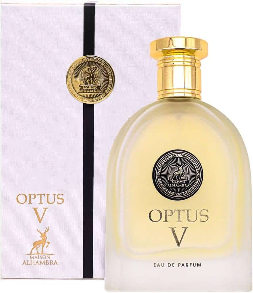 Optus V by Maison Alhambra בהשראת Amouage Opus V בושם לאישה | 100 מ"ל E.D.P