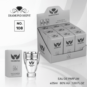 Diamond Shiny בהשראת Paco Rabanne Invictus בושם לגבר | 25 מ"ל