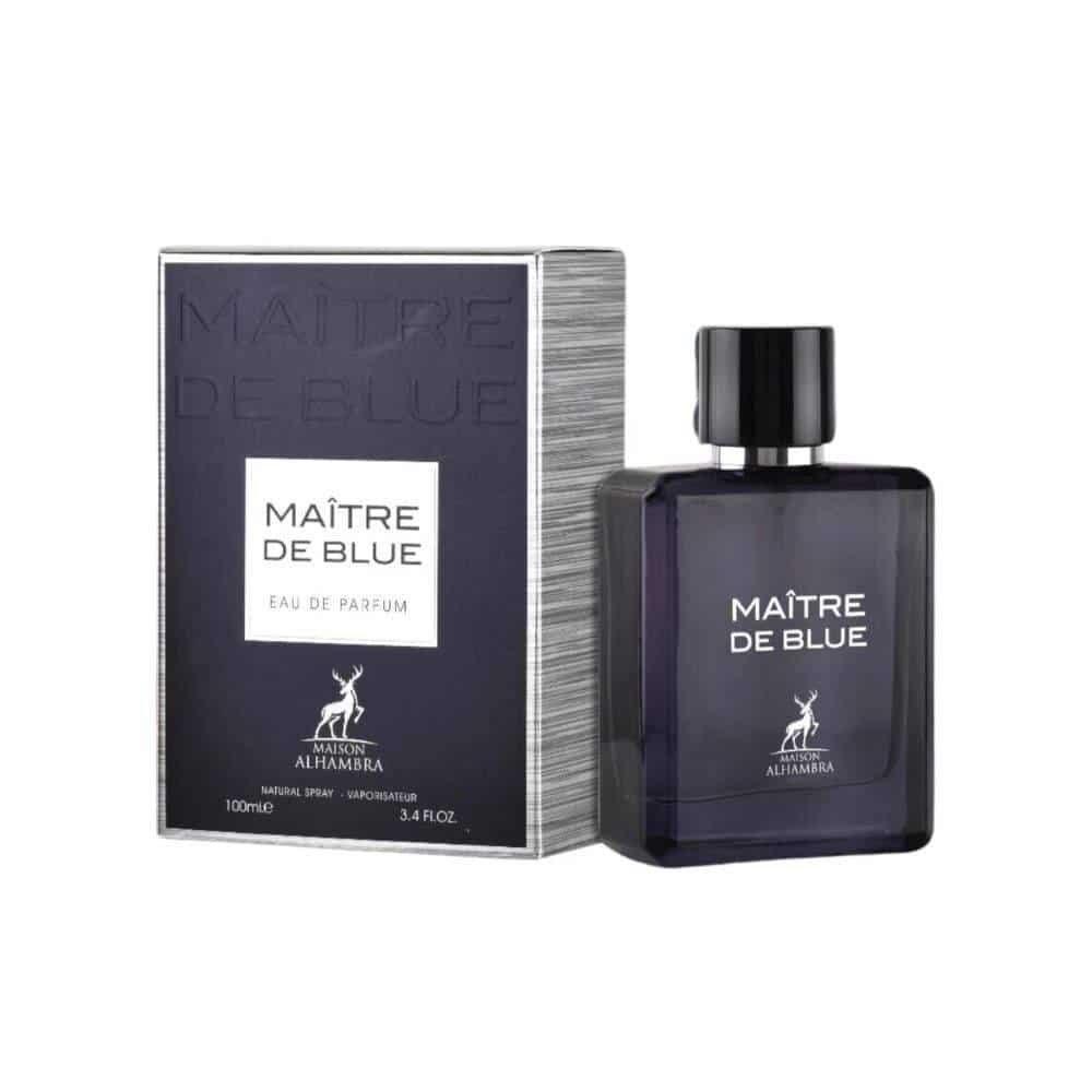 Maitre De Blue By Maison Alhambra בהשראת Bleu de Chanel בושם לגבר | 100 מ"ל E.D.P‏