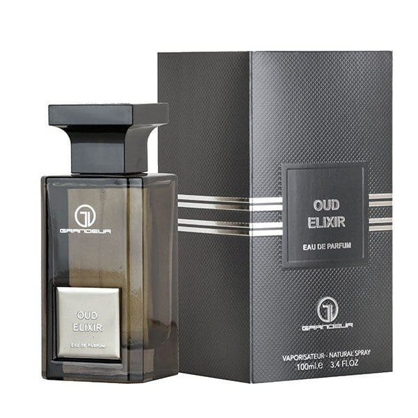 Oud Elixir by Grandeur בהשראת Tom Ford Oud Wood בושם יוניסקס | 100 מ"ל E.D.P