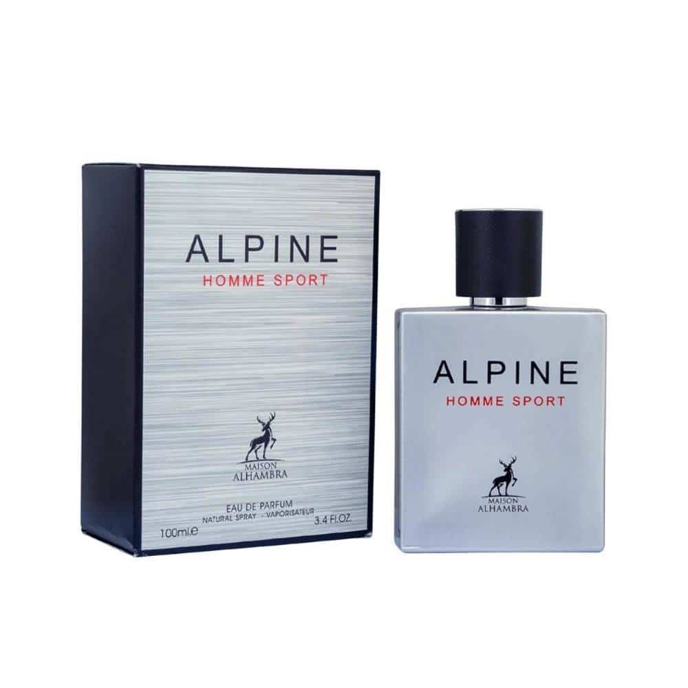 Alpine Homme Sport By Maison Alhambra בהשראת Chanel Allure Homme Sport בושם לגבר | 100 מ"ל E.D.P