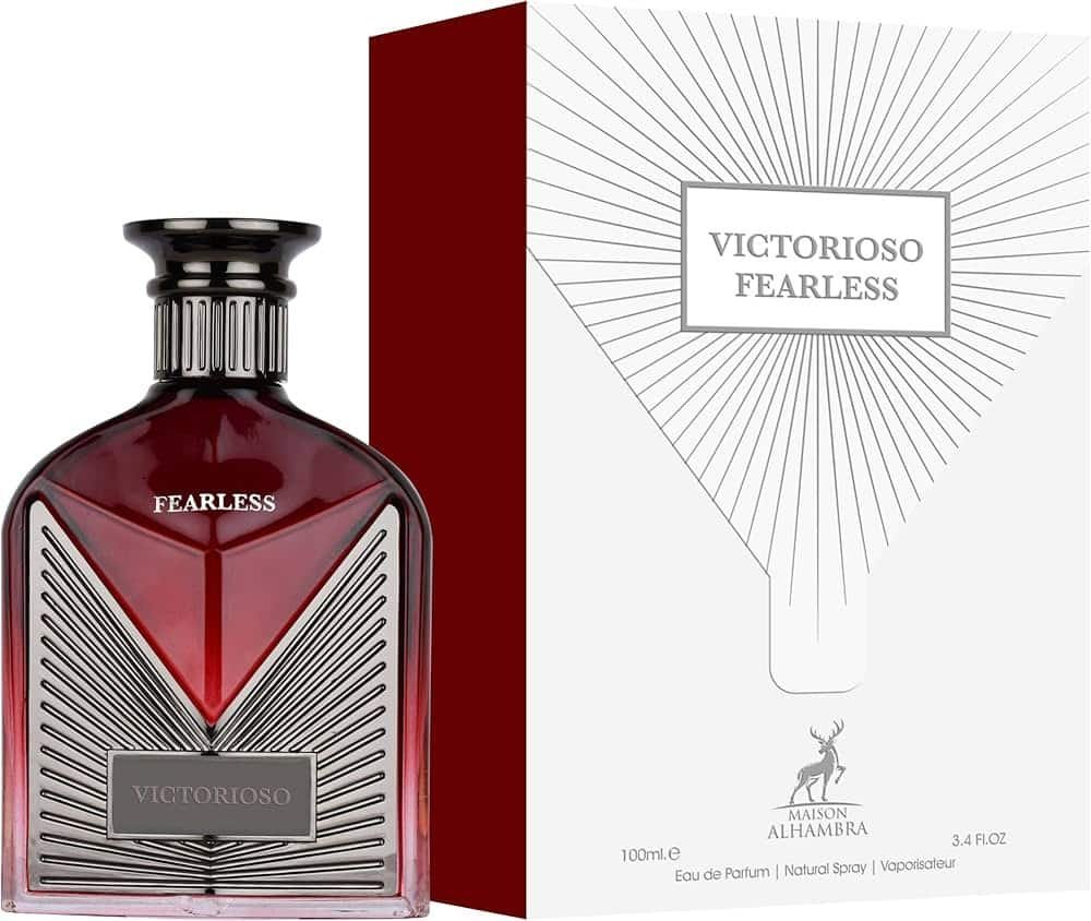 Victorioso Fearless Maison Alhambra בהשראת Parfums De Marly Althair בושם לגבר | 100 מ"ל E.D.P