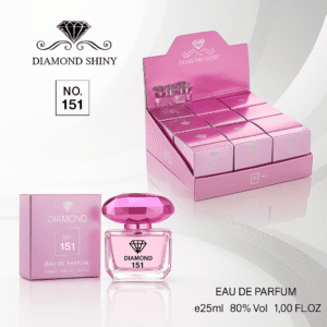 Diamond Shiny בהשראת Versace Bright Crystal בושם לאישה | 25 מ"ל