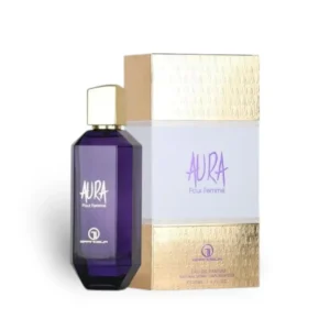 Aura Pour Femme by Grandeur בהשראת Thierry Mugler Alien בושם לאישה | 100 מ"ל E.D.P