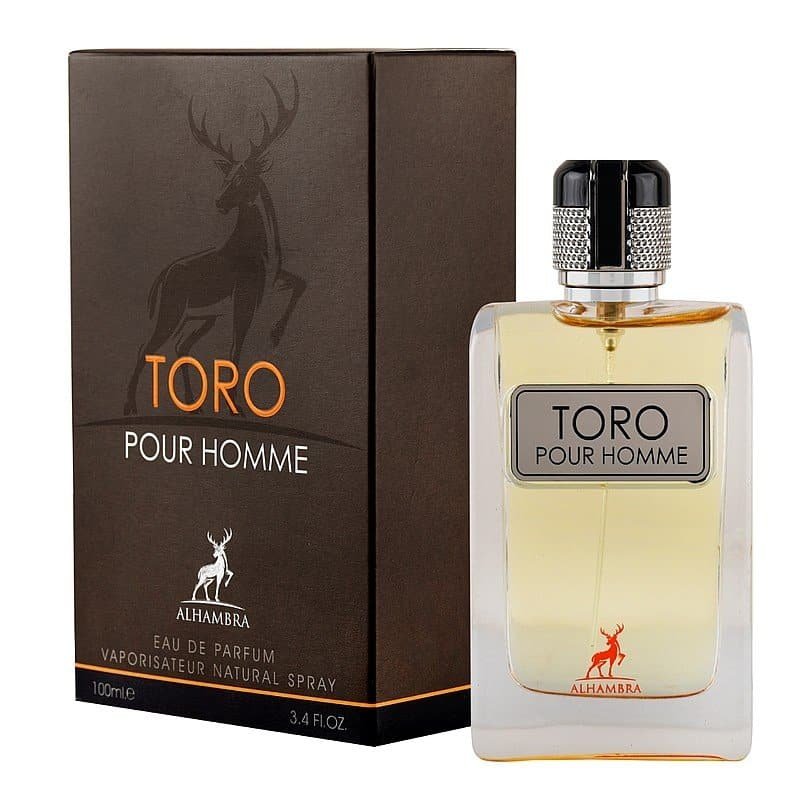 toro pour homme maison alhambra בהשראת Terre DHermes Hermes בושם לגבר | 100 מ"ל E.D.P