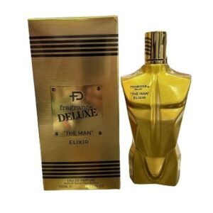 Fragrance Deluxe The Man Elixir בהשראת Jean Paul Gaultier Le Male Elixir בושם לגבר | 100 מ"ל E.D.P