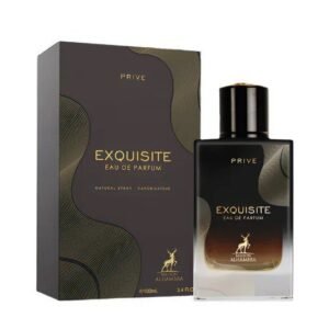 Exquisite Prive Maison Alhambra בהשראת Givenchy gentleman reserve privee בושם לגבר | 100 מ"ל E.D.P