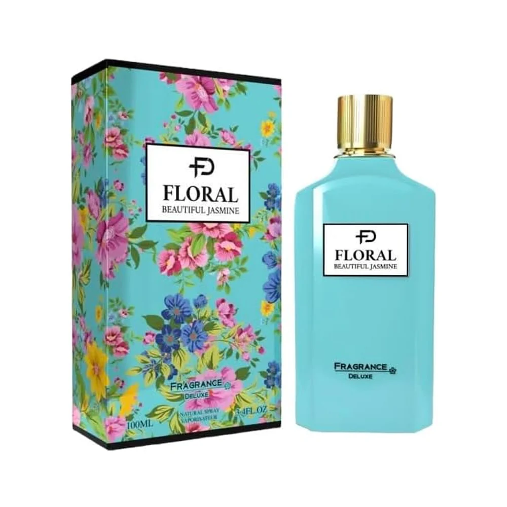 Floral Beautiful Jasmine Fragrance Deluxe בהשראת Gucci Flora Gorgeous Jasmine בושם לאישה | 100 מ"ל E.D.P