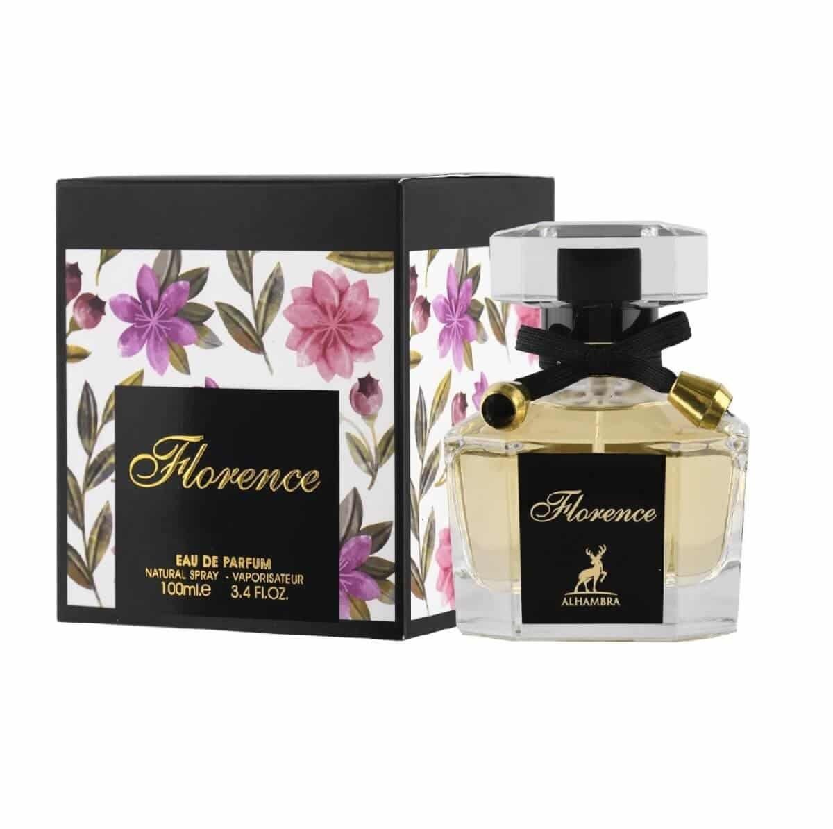 Florence by Maison Alhambra בהשראת Flora by Gucci בושם לאישה | 100 מ"ל E.D.P