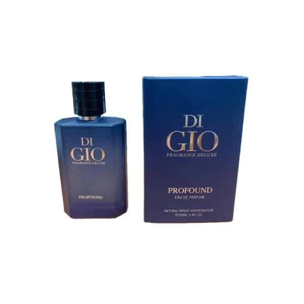 Di Gio Profondo by Fragrance Deluxe בהשראת Giorgio Armani Acqua Di Gio Profondo בושם לגבר | 100 מ"ל E.D.P