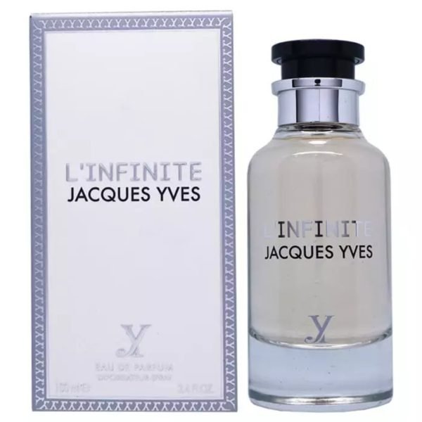 Linfinite Jacques Yves by Fragrance World בהשראת Louis Vuitton LImmensite בושם לגבר | 100 מ"ל E.D.P