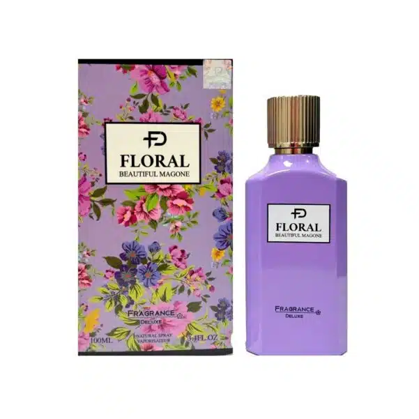 Floral Beautiful Magone by Fragrance Deluxe בהשראת Gucci Flora Gorgeous Magnolia בושם לאישה | 100 מ"ל E.D.P
