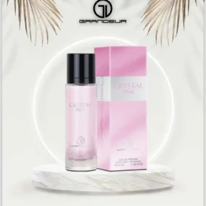 Crystal Pink by Grandeur בהשראת Versace Bright Crystal בושם לאישה | 30 מ"ל E.D.P