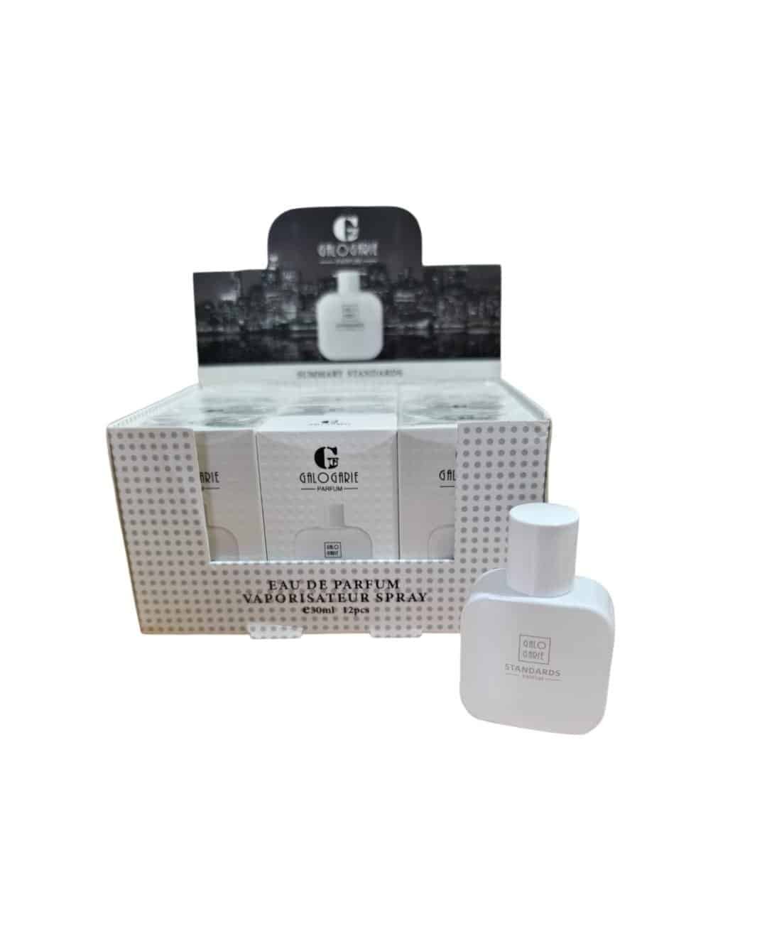 Galo Garie בהשראת Lacoste L.12.12 Blanc White בושם לגבר | 30 מ''ל