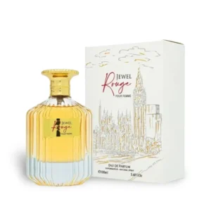 Jewel Rouge Pour Femme by Grandeur Elite בהשראת Baccarat Rouge 540 MFK בושם יוניסקס | 100 מ"ל E.D.P