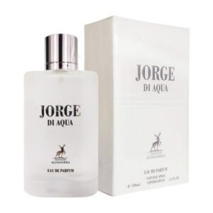 Jorge Di Aqua by Maison Alhambra בהשראת Giorgio Armani Acqua Di Gio בושם לגבר | 100 מ"ל E.D.P